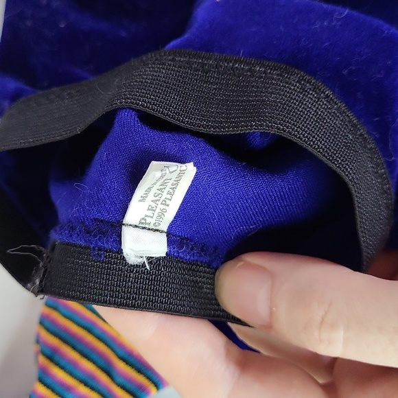 American Girl Grin Pin Jacket Striped Tee Hanukkah Skirt 1996 Pleasant Company - Picture 8 of 8